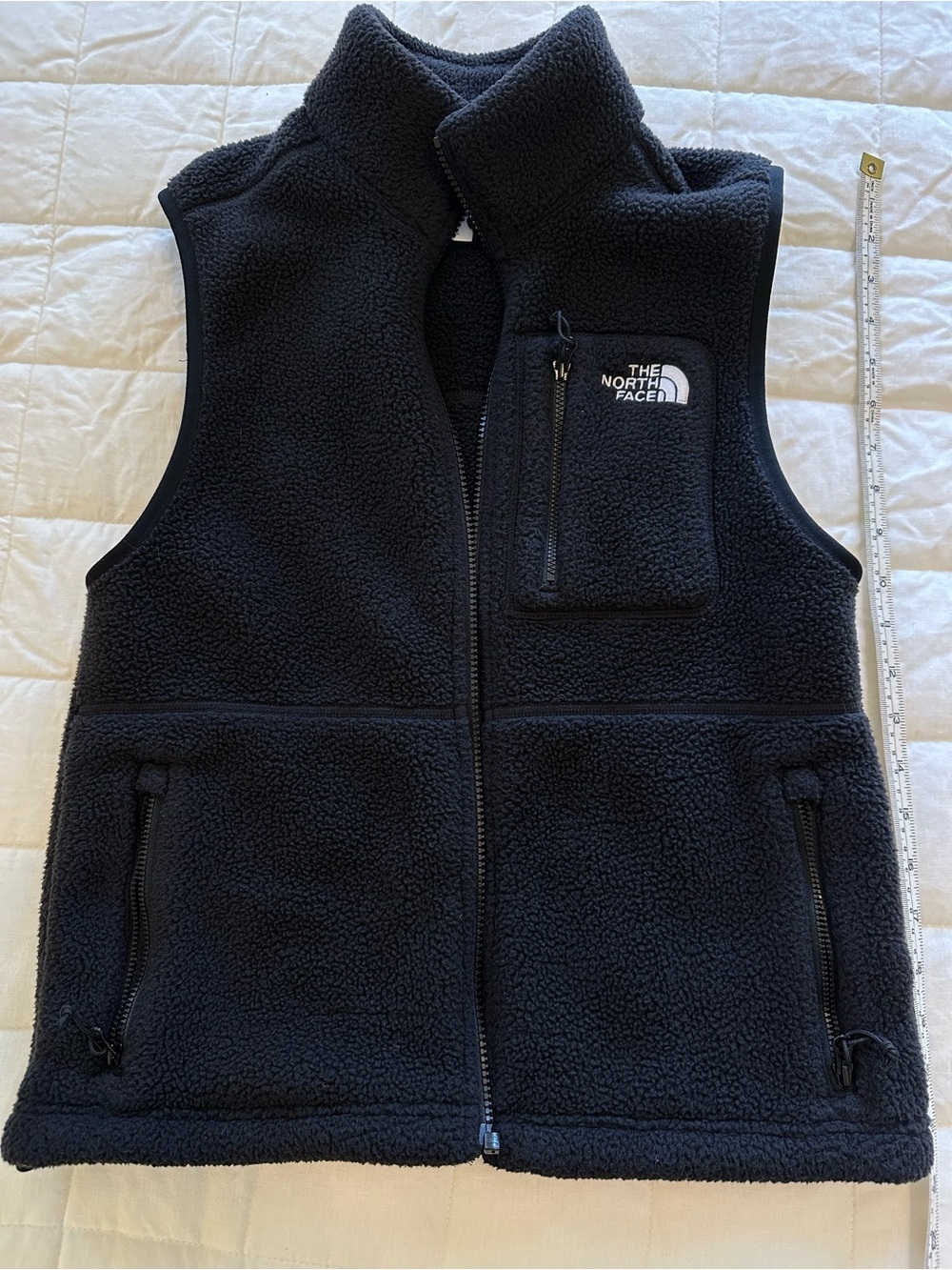 Like New North Face Teddy Vest size XS